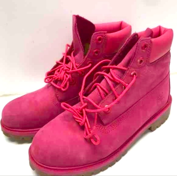 Timberland Shoes - New BARBIE PINK Women's Size 7.5 Timberland Boots